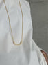 seed long necklace